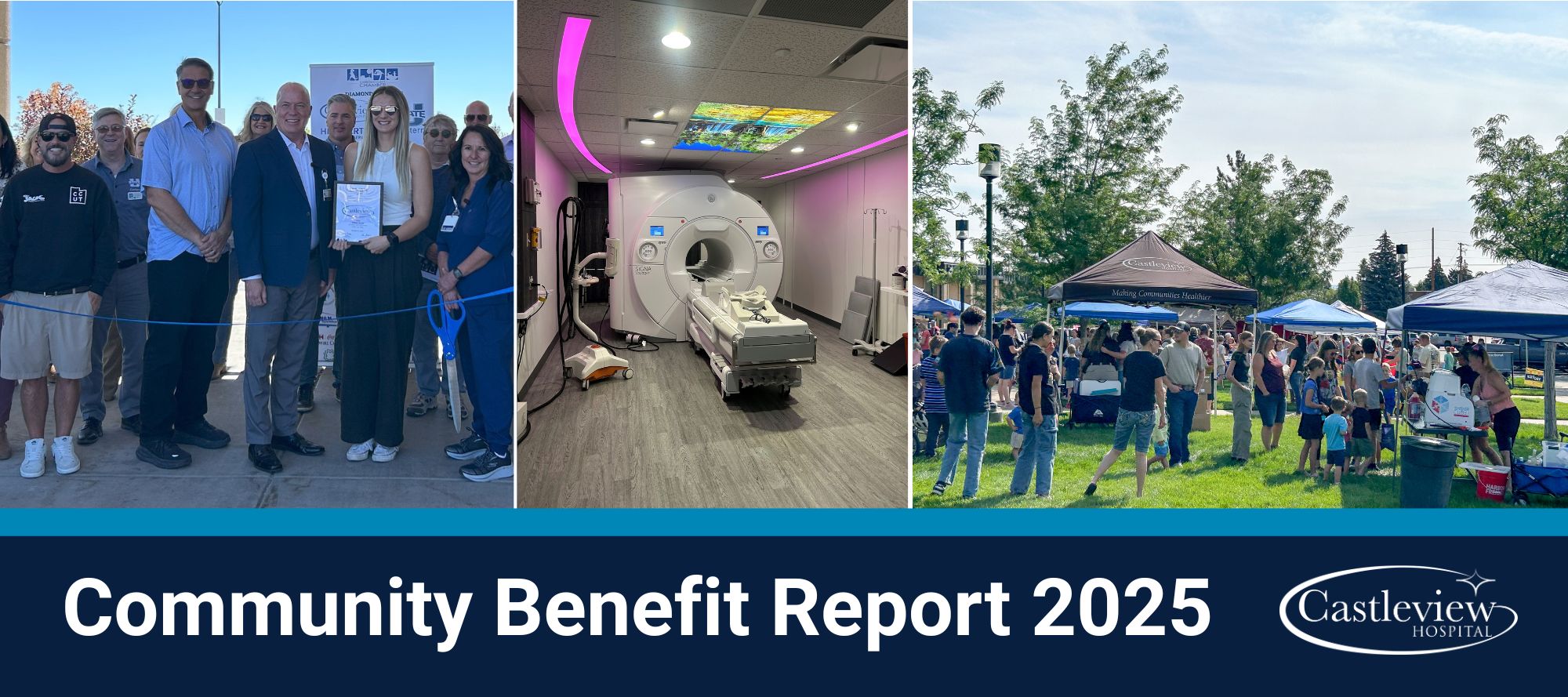 Castleview Hospital Releases 2025 Community Benefit Report