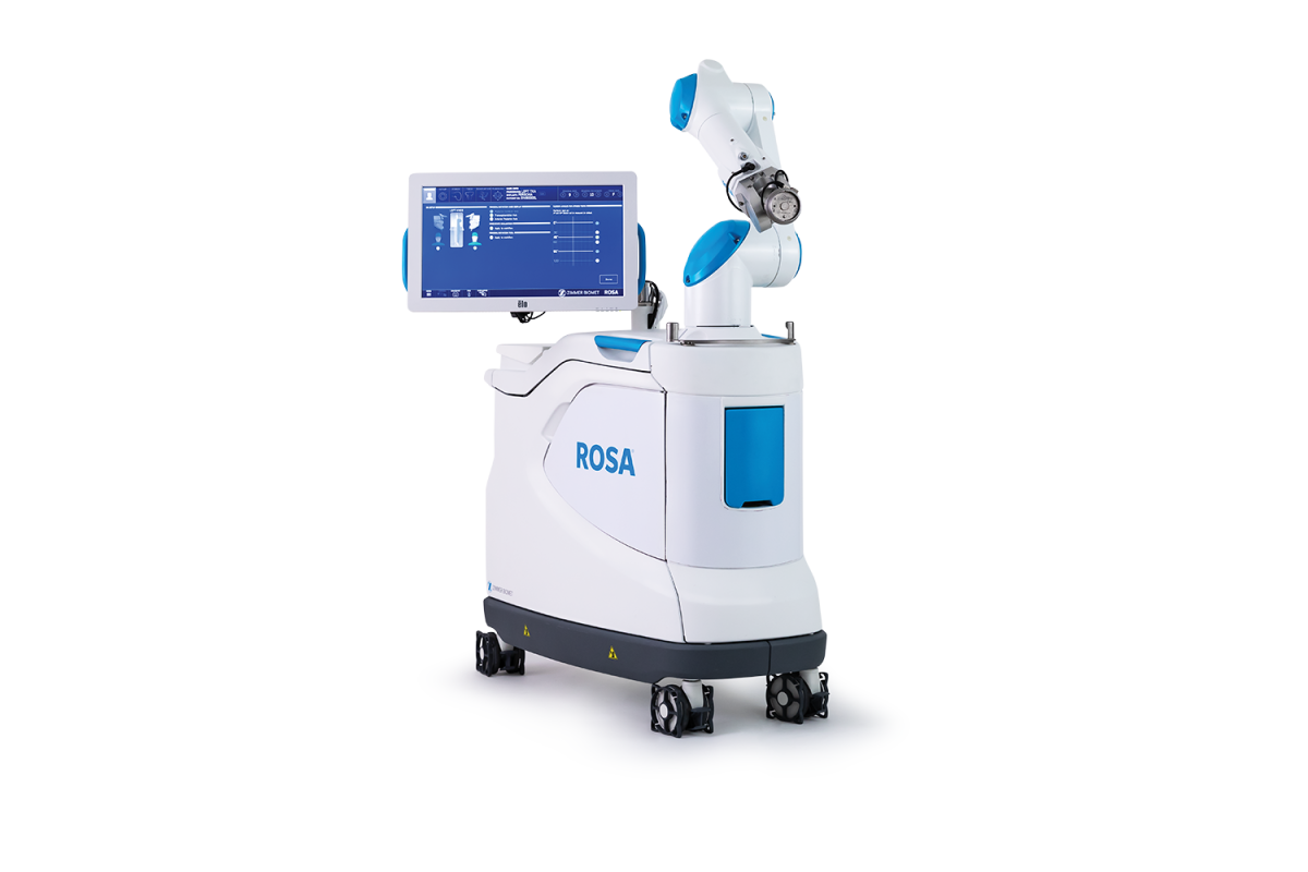 ROSA Knee Robot without Cut Guide ROSA Knee Robot without Cut Guide