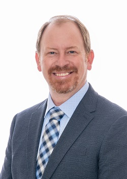 photo of Jay Noyes chief financial officer of Castleview Hospital