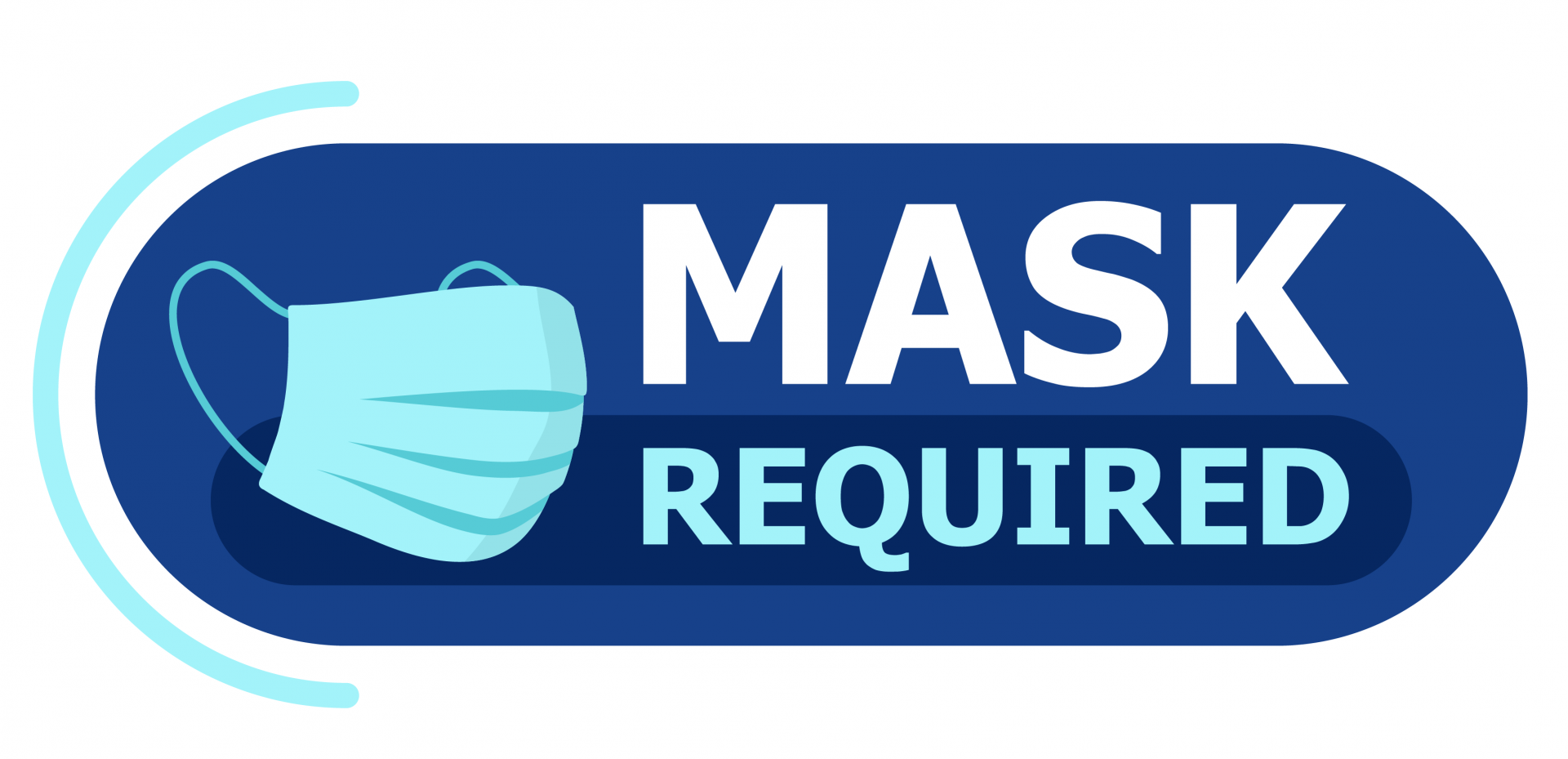 mask required image